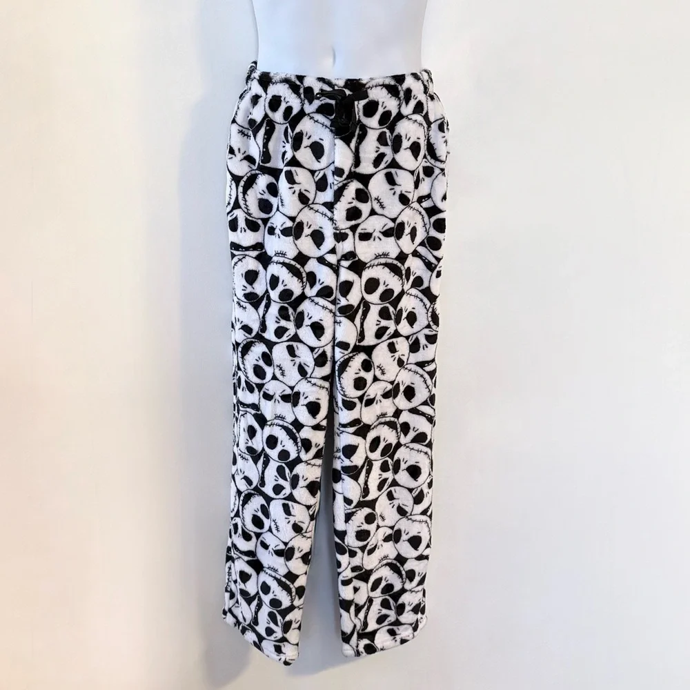 NWT Disney Men’s Jack Skellington The Nightmare Before Christmas Pajama Pants